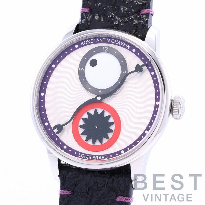 【中古】LOUIS ERARD EXCELLENCE REGULATOR KONSTANTIN CHAYKIN LIMITED EDITION ルイ・エラール エクセレンス レギュレーター コンスタンチン・チャイキン 世界限定178本 LE85248AA89BGA091