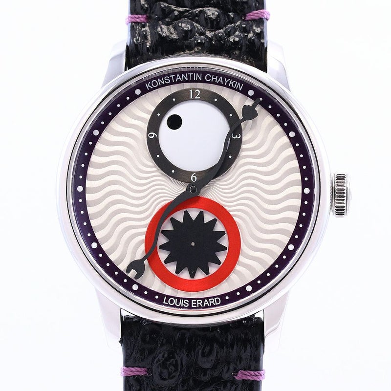 【中古】LOUIS ERARD EXCELLENCE REGULATOR KONSTANTIN CHAYKIN LIMITED EDITION ルイ・エラール エクセレンス レギュレーター コンスタンチン・チャイキン 世界限定178本 LE85248AA89BGA091