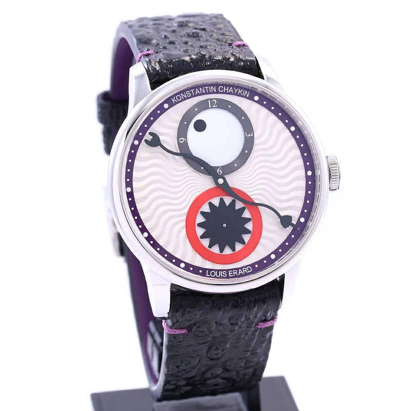 【中古】LOUIS ERARD EXCELLENCE REGULATOR KONSTANTIN CHAYKIN LIMITED EDITION ルイ・エラール エクセレンス レギュレーター コンスタンチン・チャイキン 世界限定178本 LE85248AA89BGA091