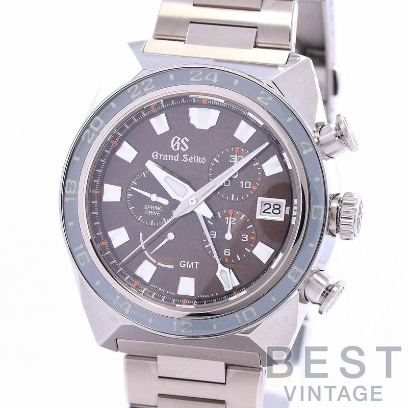 【中古】GRAND SEIKO SPORTS COLLECTION SPRING DRIVE 20TH ANNIVERSARY LIMITED TO 500 グランドセイコー スポーツコレクション スプリングドライブ20周年記念限定500本 SBGC231(9R96-0AG0)