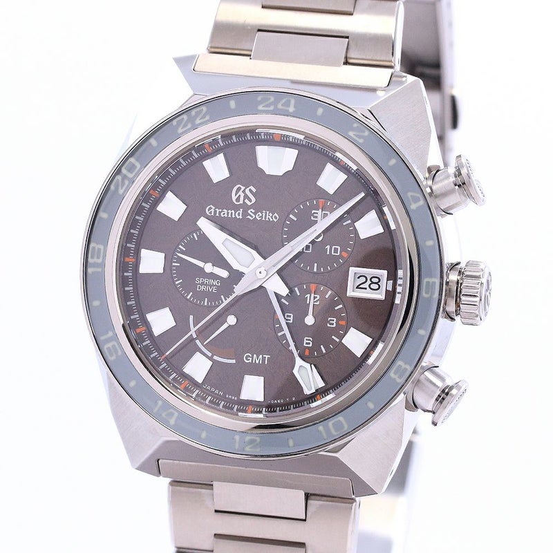 【中古】GRAND SEIKO SPORTS COLLECTION SPRING DRIVE 20TH ANNIVERSARY LIMITED TO 500 グランドセイコー スポーツコレクション スプリングドライブ20周年記念限定500本 SBGC231(9R96-0AG0)