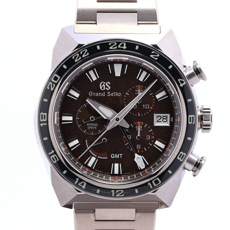 【中古】GRAND SEIKO SPORTS COLLECTION SPRING DRIVE 20TH ANNIVERSARY LIMITED TO 500 グランドセイコー スポーツコレクション スプリングドライブ20周年記念限定500本 SBGC231(9R96-0AG0)