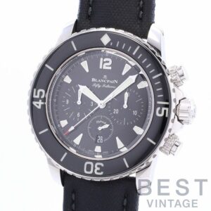 【中古】BLANCPAIN FIFTY FATHOMS FLYBACK CHRONOGRAPH ブランパン フィフティ ファゾムス フライバック クロノグラフ 5085F-1130-52A
