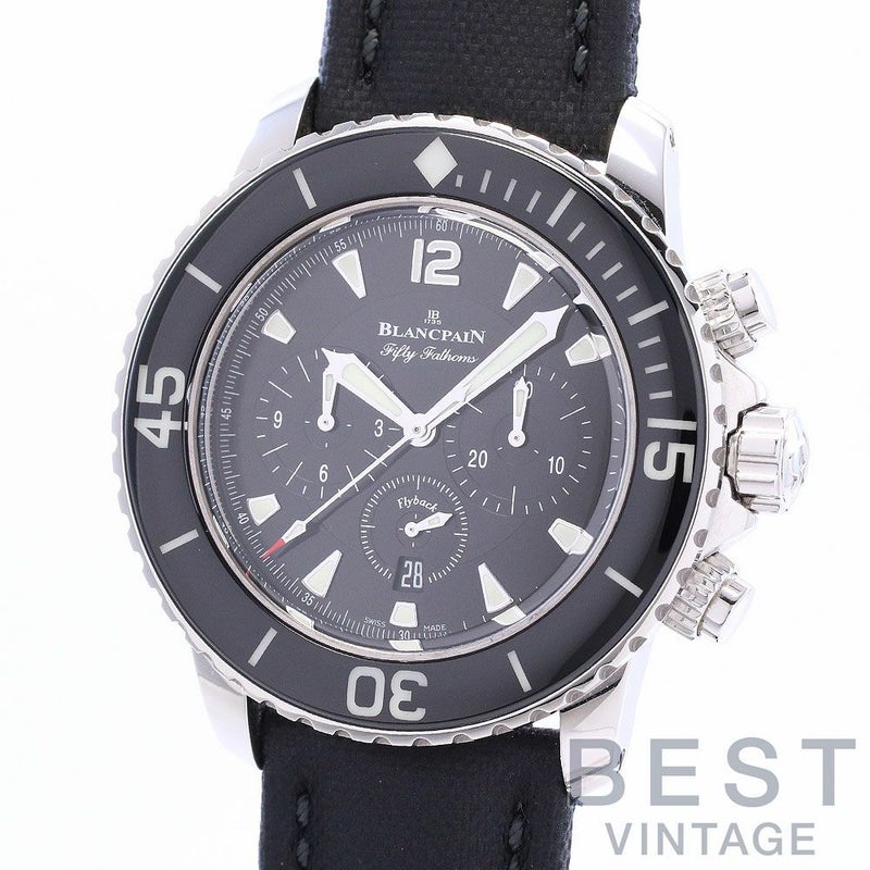 【中古】BLANCPAIN FIFTY FATHOMS FLYBACK CHRONOGRAPH ブランパン フィフティ ファゾムス フライバック クロノグラフ 5085F-1130-52A