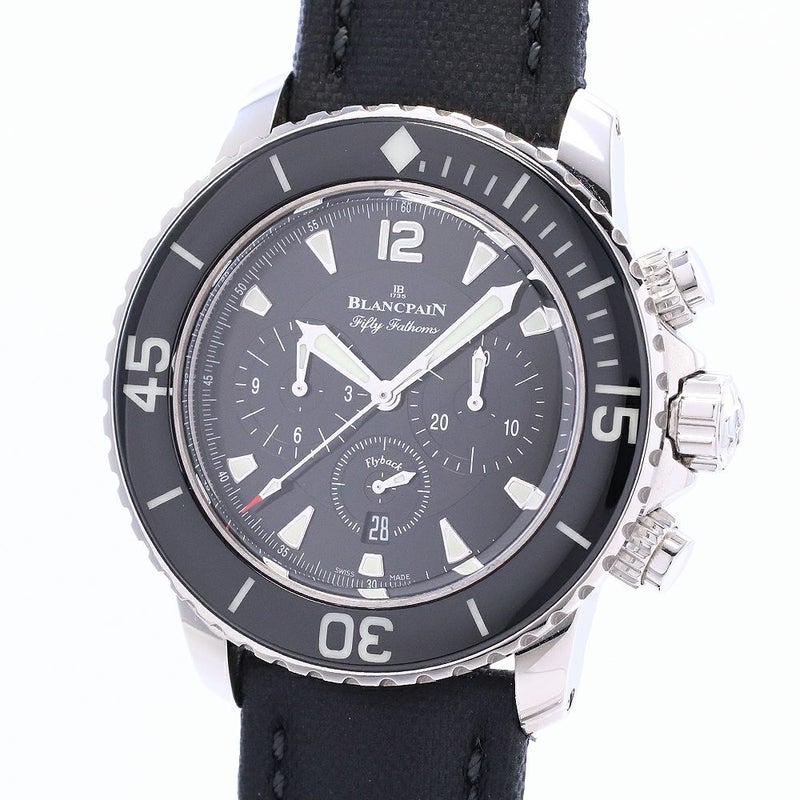 【中古】BLANCPAIN FIFTY FATHOMS FLYBACK CHRONOGRAPH ブランパン フィフティ ファゾムス フライバック クロノグラフ 5085F-1130-52A