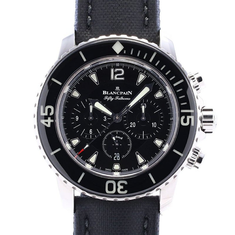 【中古】BLANCPAIN FIFTY FATHOMS FLYBACK CHRONOGRAPH ブランパン フィフティ ファゾムス フライバック クロノグラフ 5085F-1130-52A