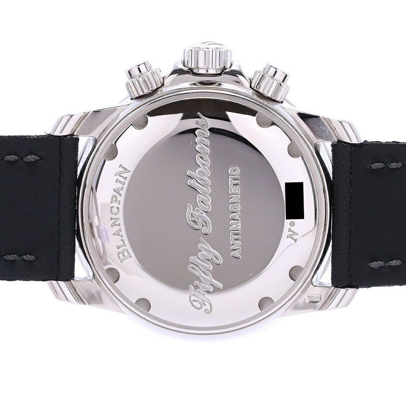【中古】BLANCPAIN FIFTY FATHOMS FLYBACK CHRONOGRAPH ブランパン フィフティ ファゾムス フライバック クロノグラフ 5085F-1130-52A