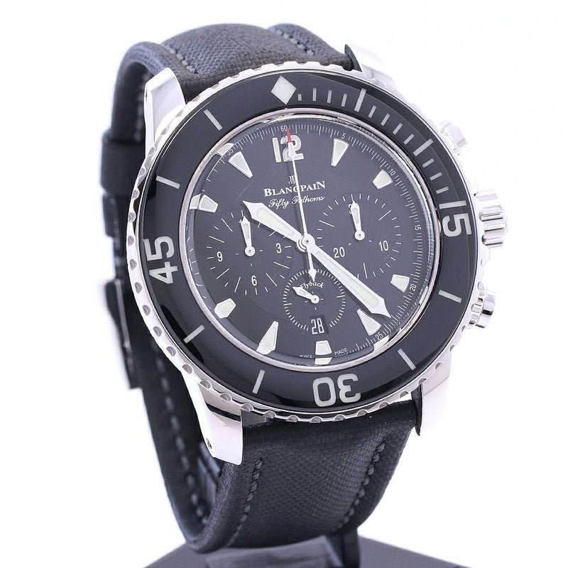 【中古】BLANCPAIN FIFTY FATHOMS FLYBACK CHRONOGRAPH ブランパン フィフティ ファゾムス フライバック クロノグラフ 5085F-1130-52A