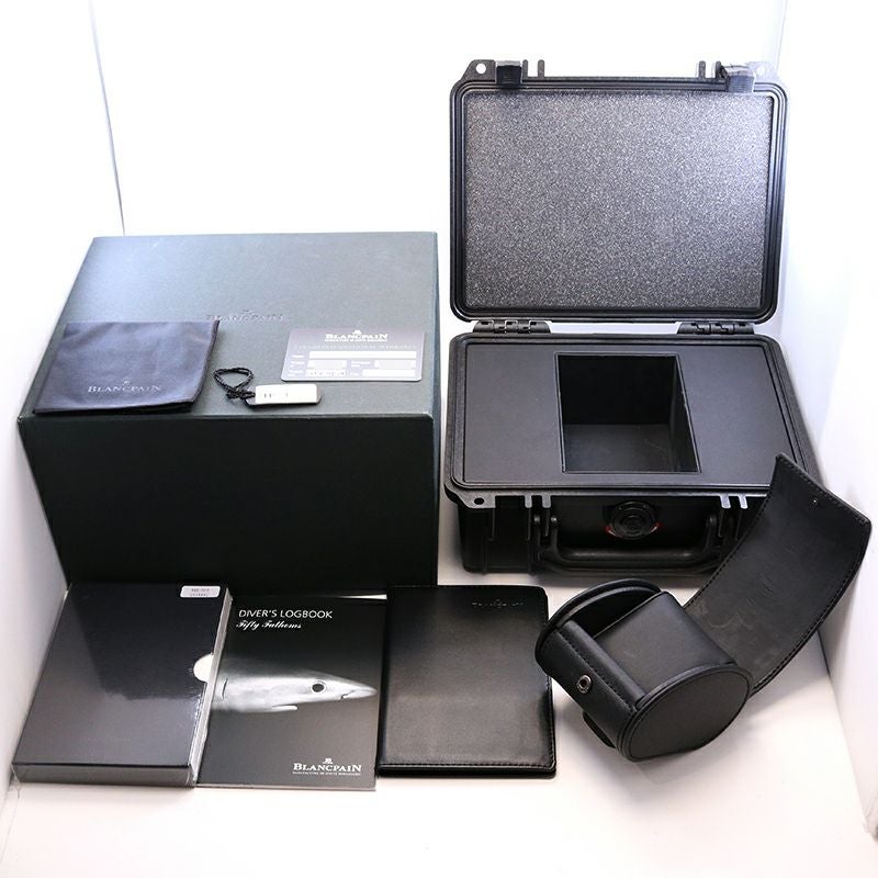 【中古】BLANCPAIN FIFTY FATHOMS FLYBACK CHRONOGRAPH ブランパン フィフティ ファゾムス フライバック クロノグラフ 5085F-1130-52A
