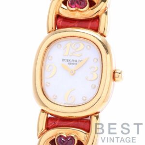 【中古】PATEK PHILIPPE GOLDEN ELIPSE パテック・フィリップ ゴールデン エリプス 4833/12