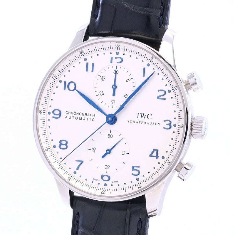 【中古】IWC PORTUGIESER CHRONOGRAPH AUTOMATIC アイ・ダブリュー・シー ポルトギーゼ クロノグラフ オートマチック IW371446