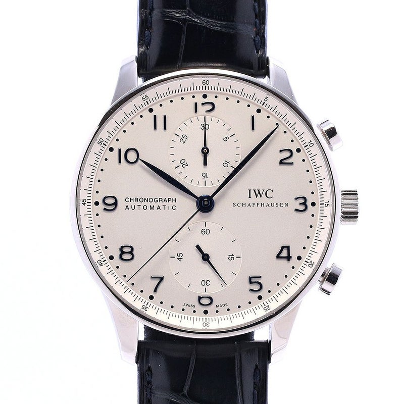 【中古】IWC PORTUGIESER CHRONOGRAPH AUTOMATIC アイ・ダブリュー・シー ポルトギーゼ クロノグラフ オートマチック IW371446