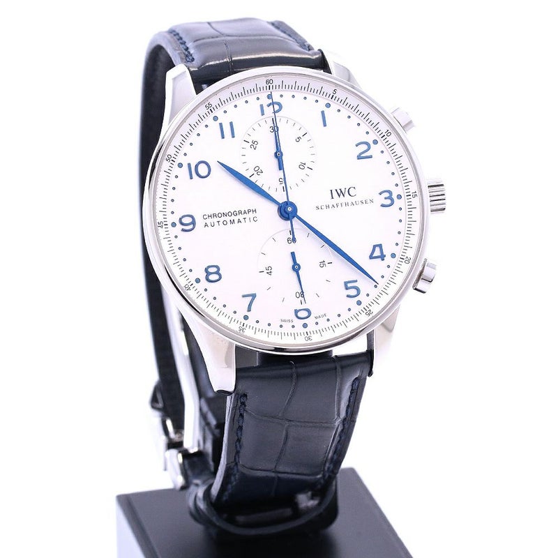 【中古】IWC PORTUGIESER CHRONOGRAPH AUTOMATIC アイ・ダブリュー・シー ポルトギーゼ クロノグラフ オートマチック IW371446