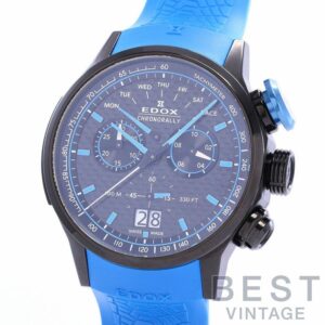 【中古】EDOX CHRONORALLY 1 CHRONOGRAPH SAUBER F1 TEAM エドックス クロノラリー リミテッドエディション ザウバーF1チーム 38001-TINN1-NIBU1