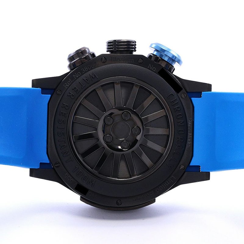 【中古】EDOX CHRONORALLY 1 CHRONOGRAPH SAUBER F1 TEAM エドックス クロノラリー リミテッドエディション ザウバーF1チーム 38001-TINN1-NIBU1