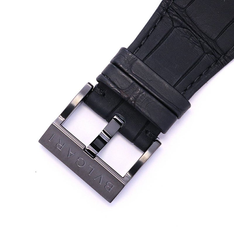 【中古】BVLGARI OCTO ALL BLACKS ブルガリ オクト オールブラックス BG041BSBLD/AB