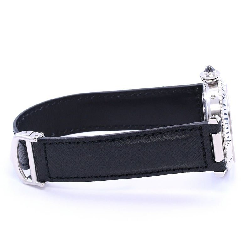 【中古】CARTIER PASHA N950 GMT POWER RESERVE / PASHA DE CARTIER TIMEZONE WATCH カルティエ パシャN950 GMTパワーリザーブ/パシャ ドゥ カルティエ タイムゾーン ウォッチ 38MM W3105055