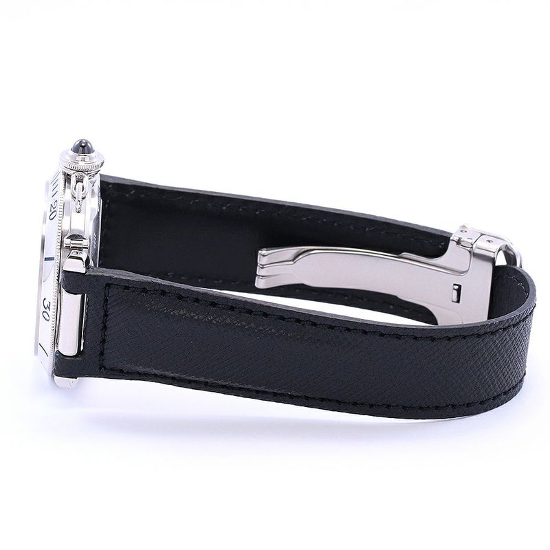 【中古】CARTIER PASHA N950 GMT POWER RESERVE / PASHA DE CARTIER TIMEZONE WATCH カルティエ パシャN950 GMTパワーリザーブ/パシャ ドゥ カルティエ タイムゾーン ウォッチ 38MM W3105055