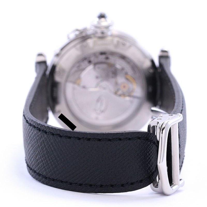 【中古】CARTIER PASHA N950 GMT POWER RESERVE / PASHA DE CARTIER TIMEZONE WATCH カルティエ パシャN950 GMTパワーリザーブ/パシャ ドゥ カルティエ タイムゾーン ウォッチ 38MM W3105055