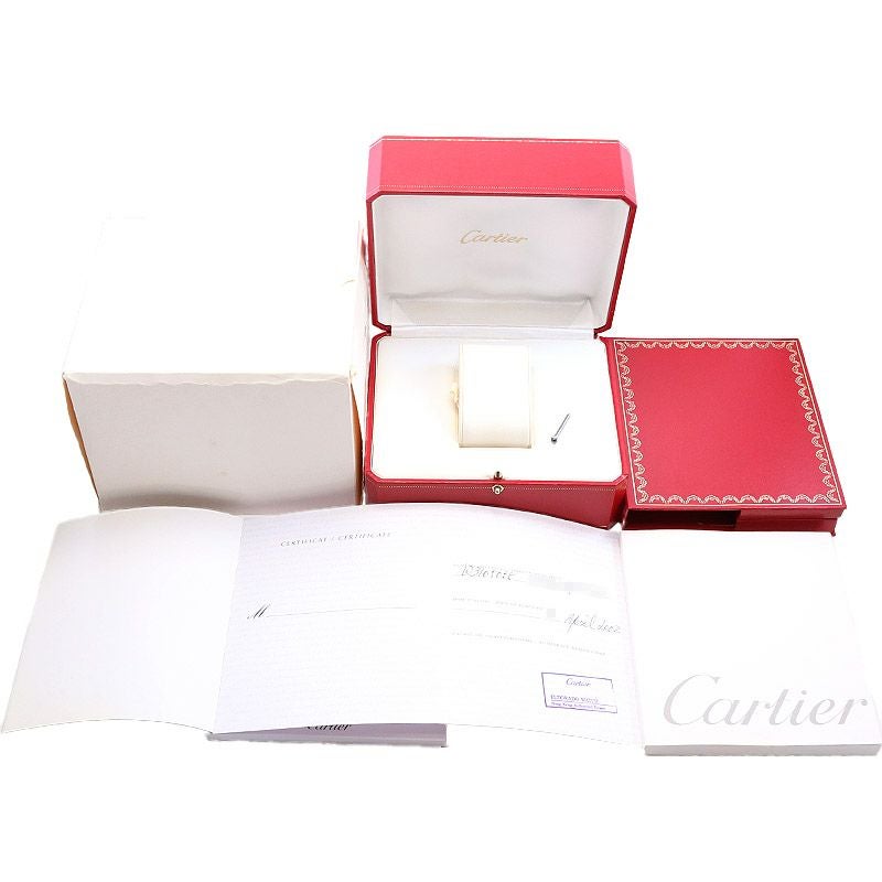 【中古】CARTIER PASHA N950 GMT POWER RESERVE / PASHA DE CARTIER TIMEZONE WATCH カルティエ パシャN950 GMTパワーリザーブ/パシャ ドゥ カルティエ タイムゾーン ウォッチ 38MM W3105055