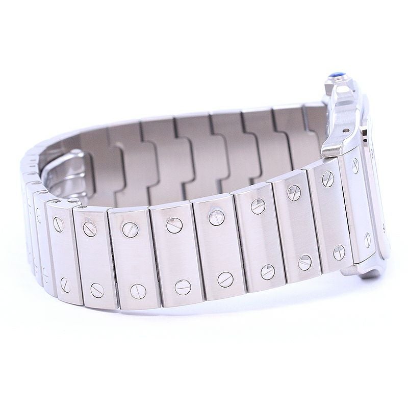 【中古】CARTIER SANTOS GALBEE LARGE MODEL ASIA LIMITED EDITION カルティエ サントスガルベLM アジア限定モデル W20067D6