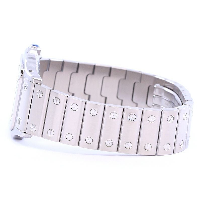【中古】CARTIER SANTOS GALBEE LARGE MODEL ASIA LIMITED EDITION カルティエ サントスガルベLM アジア限定モデル W20067D6