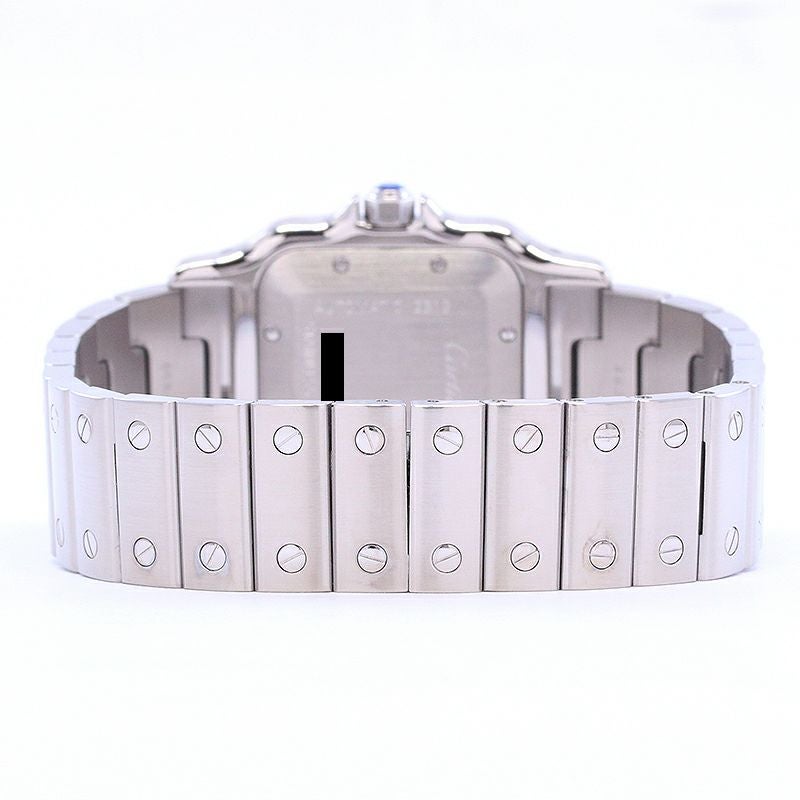 【中古】CARTIER SANTOS GALBEE LARGE MODEL ASIA LIMITED EDITION カルティエ サントスガルベLM アジア限定モデル W20067D6