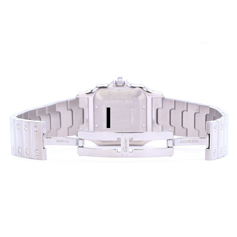 【中古】CARTIER SANTOS GALBEE LARGE MODEL ASIA LIMITED EDITION カルティエ サントスガルベLM アジア限定モデル W20067D6