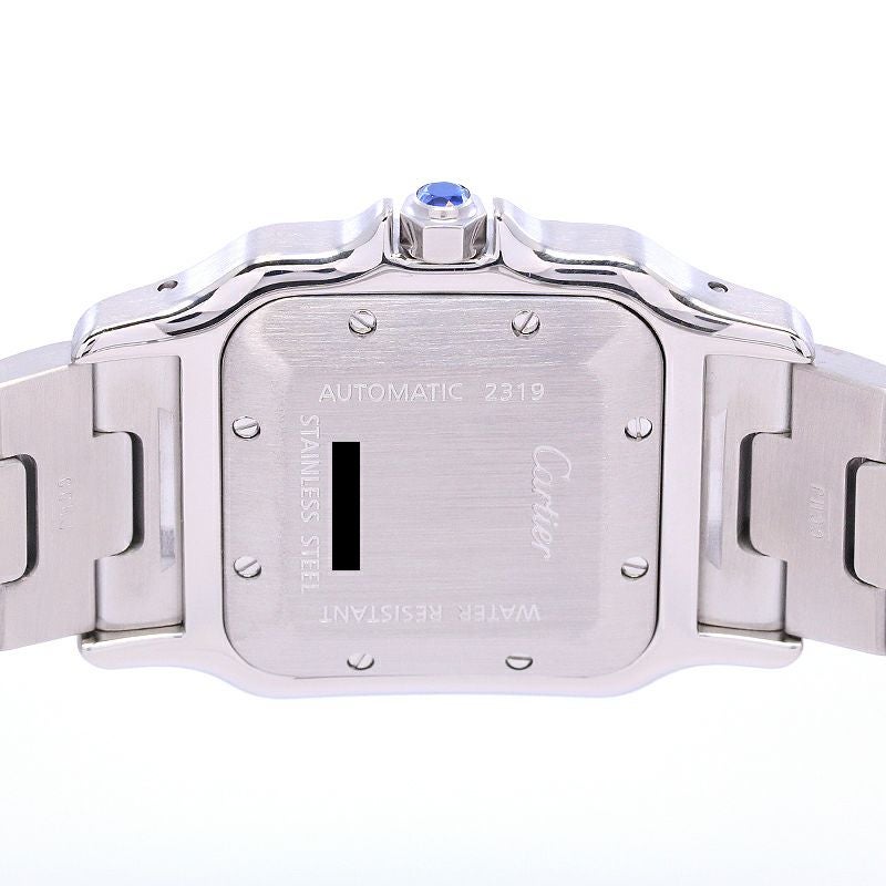 【中古】CARTIER SANTOS GALBEE LARGE MODEL ASIA LIMITED EDITION カルティエ サントスガルベLM アジア限定モデル W20067D6