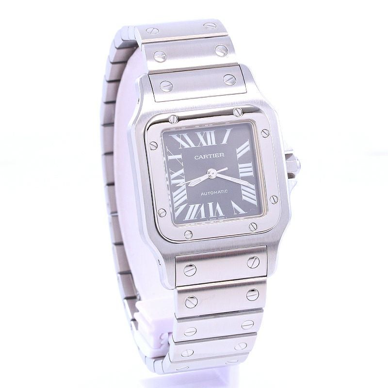 【中古】CARTIER SANTOS GALBEE LARGE MODEL ASIA LIMITED EDITION カルティエ サントスガルベLM アジア限定モデル W20067D6