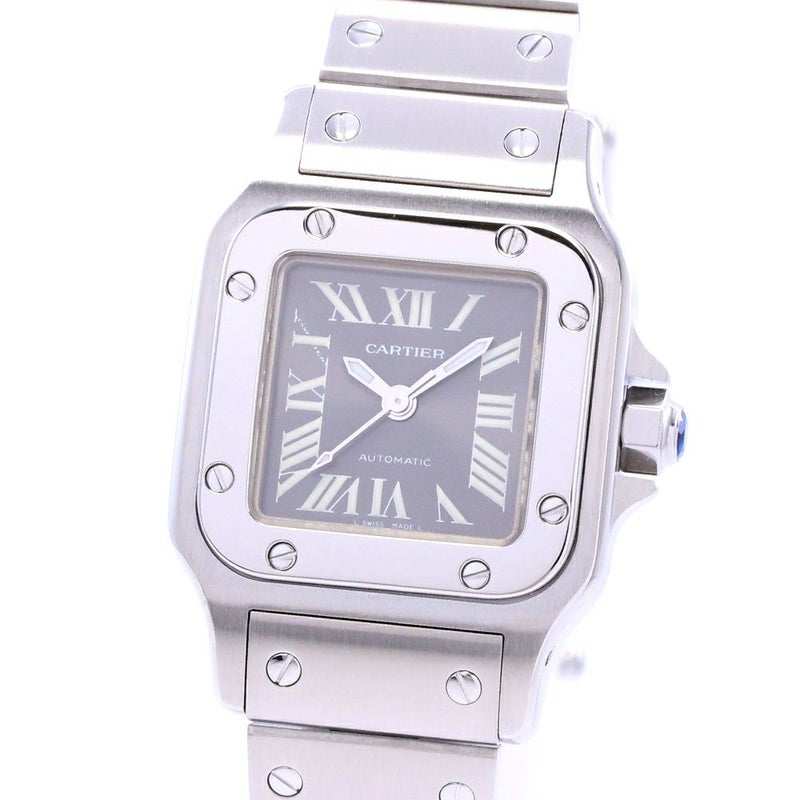 【中古】CARTIER SANTOS GALBEE SMALL MODEL ASIA LIMITED カルティエ サントスガルベSM アジア限定 W20066D6