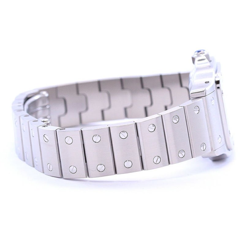【中古】CARTIER SANTOS GALBEE SMALL MODEL ASIA LIMITED カルティエ サントスガルベSM アジア限定 W20066D6