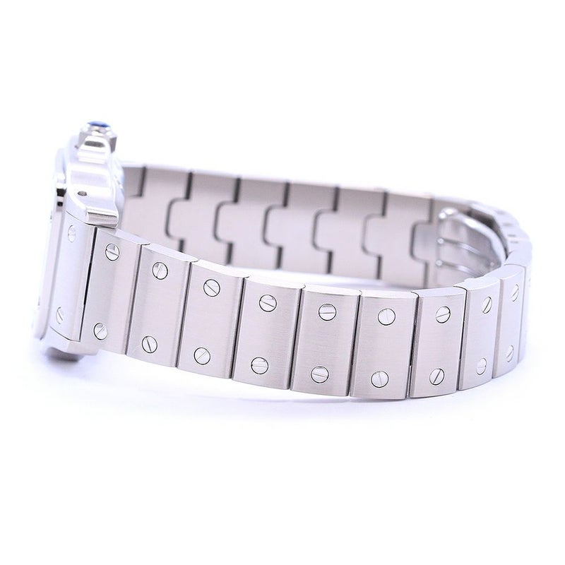 【中古】CARTIER SANTOS GALBEE SMALL MODEL ASIA LIMITED カルティエ サントスガルベSM アジア限定 W20066D6