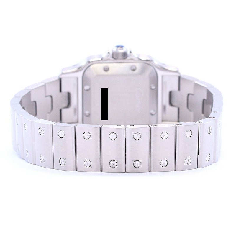【中古】CARTIER SANTOS GALBEE SMALL MODEL ASIA LIMITED カルティエ サントスガルベSM アジア限定 W20066D6