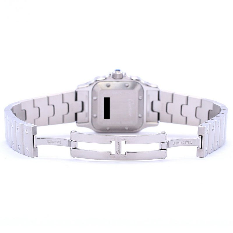 【中古】CARTIER SANTOS GALBEE SMALL MODEL ASIA LIMITED カルティエ サントスガルベSM アジア限定 W20066D6
