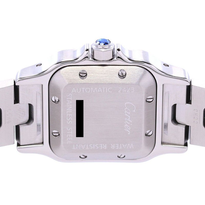 【中古】CARTIER SANTOS GALBEE SMALL MODEL ASIA LIMITED カルティエ サントスガルベSM アジア限定 W20066D6