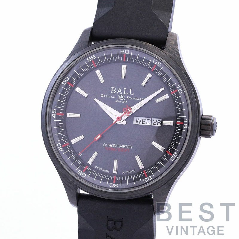 【中古】BALL WATCH ENGINEER II VOLCANO ボールウォッチ エンジニアII ヴォルケーノ NM3060C-PCJ-GY