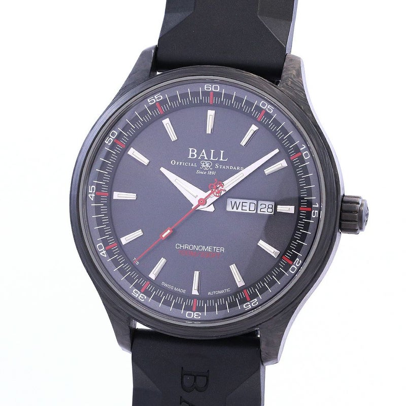 【中古】BALL WATCH ENGINEER II VOLCANO ボールウォッチ エンジニアII ヴォルケーノ NM3060C-PCJ-GY