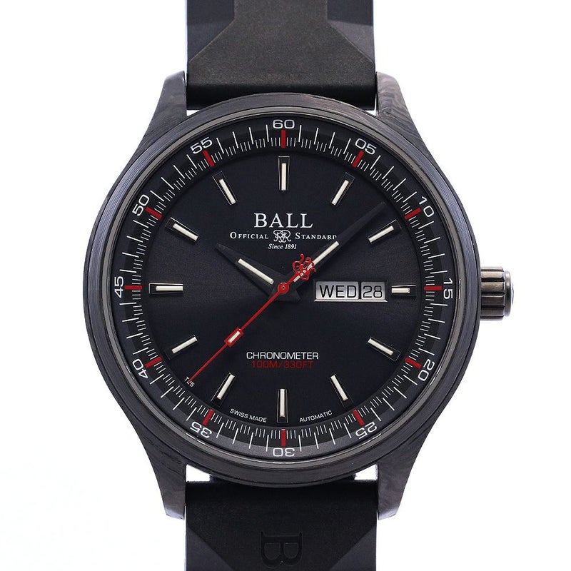 【中古】BALL WATCH ENGINEER II VOLCANO ボールウォッチ エンジニアII ヴォルケーノ NM3060C-PCJ-GY