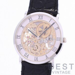 【中古】VACHERON CONSTANTIN SKELETON ヴァシュロン・コンスタンタン スケルトン 33114/000G-0