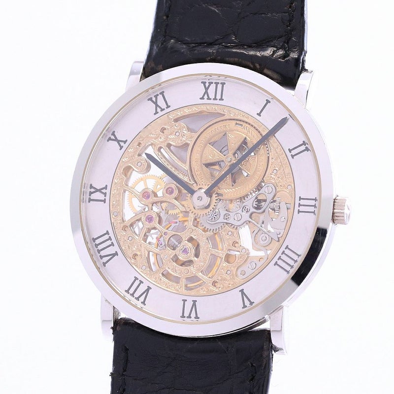 【中古】VACHERON CONSTANTIN SKELETON ヴァシュロン・コンスタンタン スケルトン 33114/000G-0