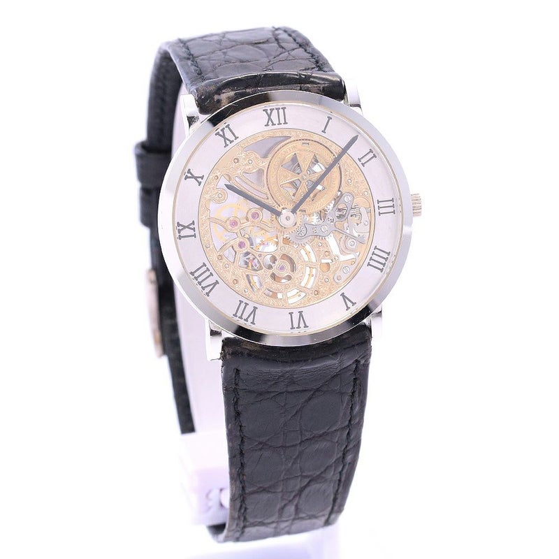 【中古】VACHERON CONSTANTIN SKELETON ヴァシュロン・コンスタンタン スケルトン 33114/000G-0