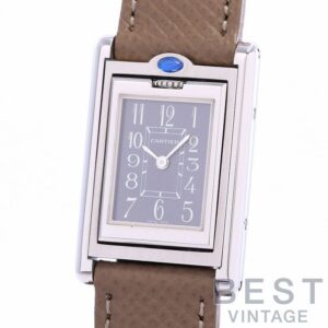 【中古】CARTIER TANK BASCULANTE WATCH SMALL MODEL カルティエ タンク バスキュラント ウォッチ SM / タンクバスキュラントSM W1016830