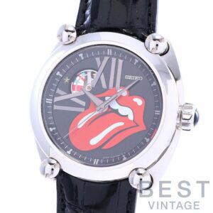 【中古】SEIKO GALANTE THE ROLLING STONES 50TH ANNIVERSARY MODEL セイコー ガランテ ザ・ローリング・ストーンズ 結成50周年記念モデル SBLL017 (8L38-00F0)