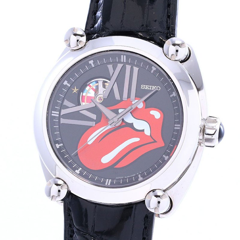 【中古】SEIKO GALANTE THE ROLLING STONES 50TH ANNIVERSARY MODEL セイコー ガランテ ザ・ローリング・ストーンズ 結成50周年記念モデル SBLL017 (8L38-00F0)