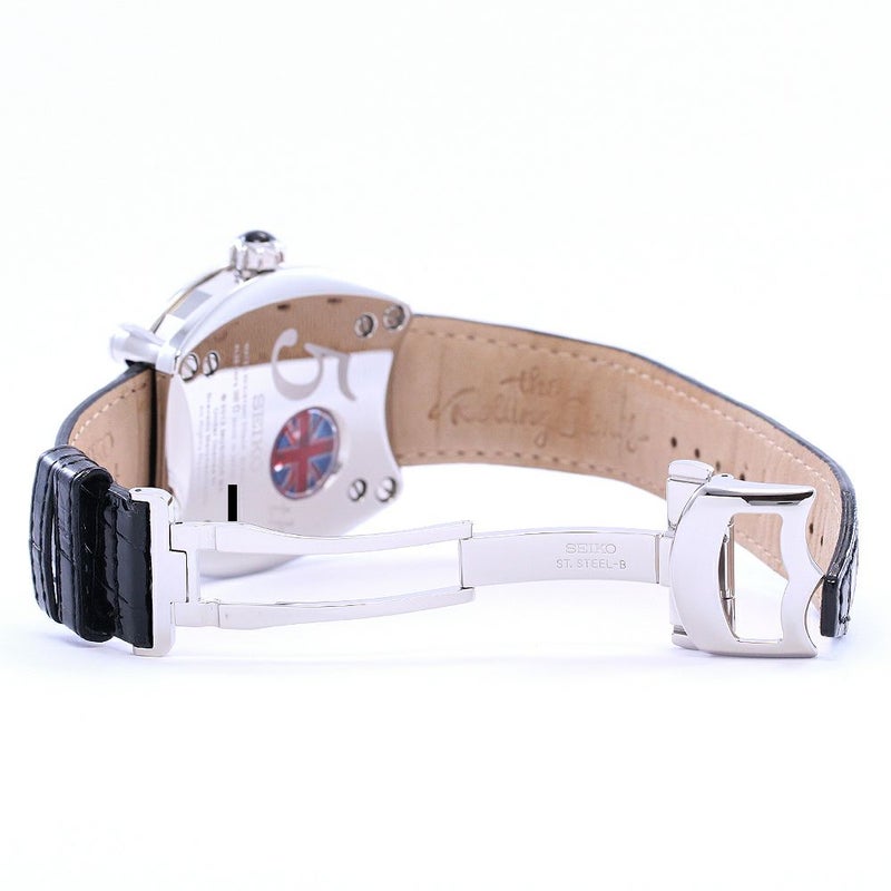 【中古】SEIKO GALANTE THE ROLLING STONES 50TH ANNIVERSARY MODEL セイコー ガランテ ザ・ローリング・ストーンズ 結成50周年記念モデル SBLL017 (8L38-00F0)