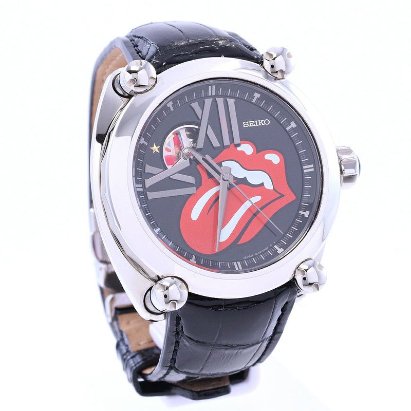 【中古】SEIKO GALANTE THE ROLLING STONES 50TH ANNIVERSARY MODEL セイコー ガランテ ザ・ローリング・ストーンズ 結成50周年記念モデル SBLL017 (8L38-00F0)