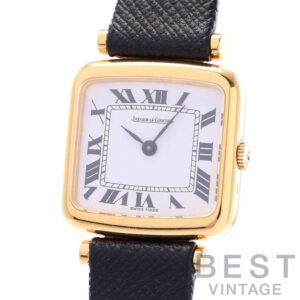 【中古】JAEGER-LECOULTRE VINTAGE SQUARE WATCH ジャガー・ルクルト ヴィンテージ スクエア ウォッチ 9128 21