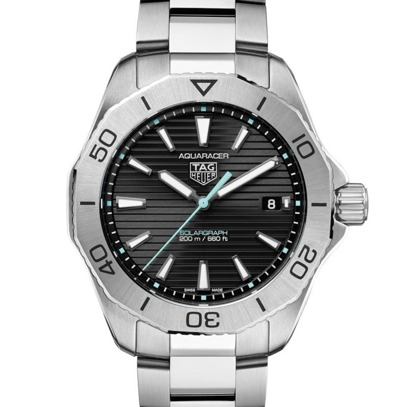 TAG Heuer AQUARACER PROFESSIONAL 200 SOLAR GRAPH タグ・ホイヤー アクアレーサー プロフェッショナル200 ソーラーグラフ WBP1114.BA0000