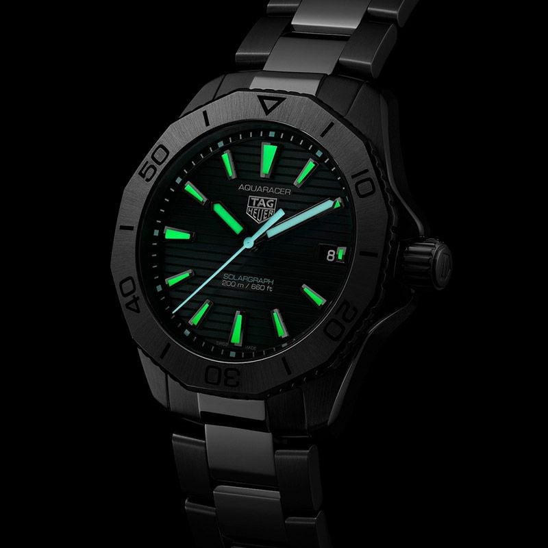 TAG Heuer AQUARACER PROFESSIONAL 200 SOLAR GRAPH タグ・ホイヤー アクアレーサー プロフェッショナル200 ソーラーグラフ WBP1114.BA0000